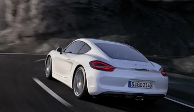 Νέα Porsche Cayman από 91.000 ευρώ