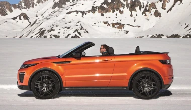 Έτοιμο το νέο Range Rover Evoque Convertible