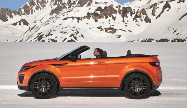 Έτοιμο το νέο Range Rover Evoque Convertible