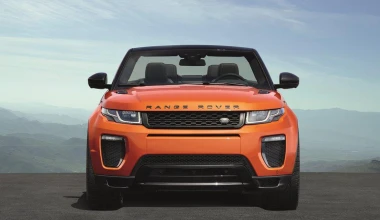 Έτοιμο το νέο Range Rover Evoque Convertible