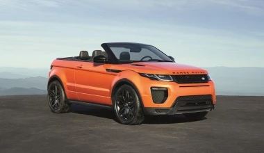 Έτοιμο το νέο Range Rover Evoque Convertible