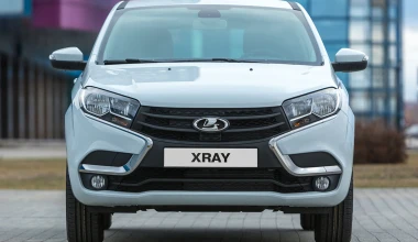 Αυτό είναι το Lada XRAY
