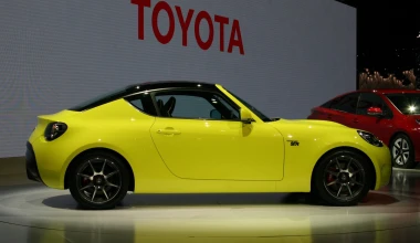 Τελικά με 1.2 turbo το Toyota S-FR;