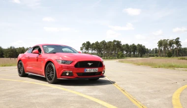 Stig: Mustang το καλύτερο stunt car