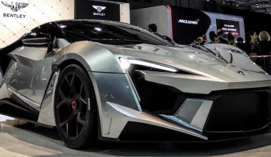 Fenyr SuperSport: Ο διάδοχος του Lykan