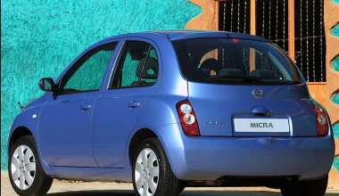 Μεταχειρισμένο Nissan Micra (2002-2010)