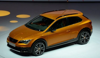 «Φρένο» στο Seat Leon Cross Sport concept