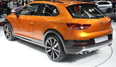 «Φρένο» στο Seat Leon Cross Sport concept