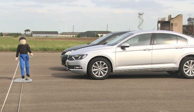 EuroNCAP: Αυξάνοντας την ασφάλεια των πεζών