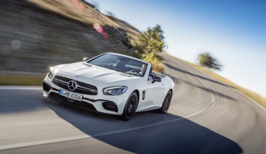 Αυτή είναι η νέα Mercedes-Benz SL