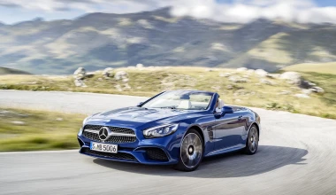 Αυτή είναι η νέα Mercedes-Benz SL