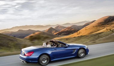 Αυτή είναι η νέα Mercedes-Benz SL