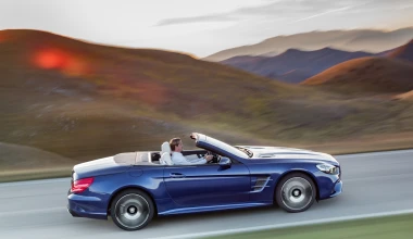 Αυτή είναι η νέα Mercedes-Benz SL