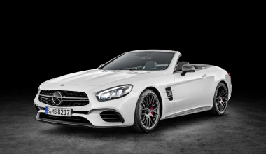 Αυτή είναι η νέα Mercedes-Benz SL