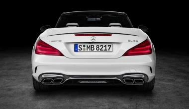 Αυτή είναι η νέα Mercedes-Benz SL