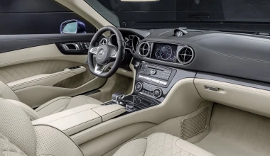 Αυτή είναι η νέα Mercedes-Benz SL