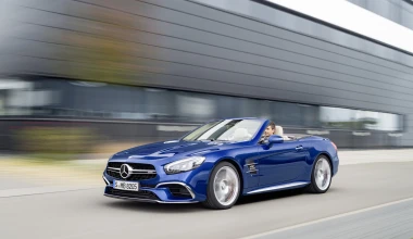 Αυτή είναι η νέα Mercedes-Benz SL