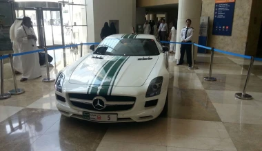 Περιπολικό Porsche 918 Spyder