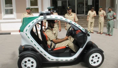 Περιπολικό Porsche 918 Spyder