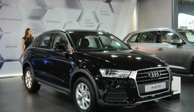 Με Q7 και R8 η Audi στην ΑΥΤΟΚΙΝΗΣΗ 2015