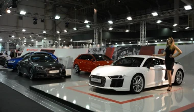 Με Q7 και R8 η Audi στην ΑΥΤΟΚΙΝΗΣΗ 2015