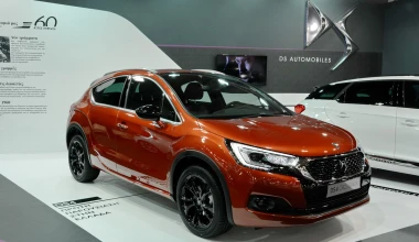 Νέα DS 4 Crossback & DS 5 στην ΑΥΤΟΚΙΝΗΣΗ 2015