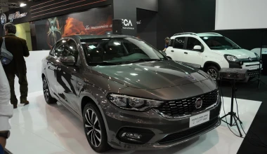 To νέο Fiat Tipo στην ΑΥΤΟΚΙΝΗΣΗ 2015