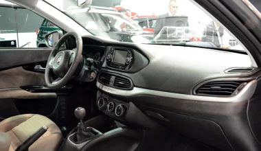 To νέο Fiat Tipo στην ΑΥΤΟΚΙΝΗΣΗ 2015