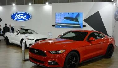 Focus RS, EcoSport & Mustang στην ΑΥΤΟΚΙΝΗΣΗ 2015