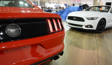 Focus RS, EcoSport & Mustang στην ΑΥΤΟΚΙΝΗΣΗ 2015