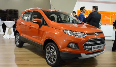 Focus RS, EcoSport & Mustang στην ΑΥΤΟΚΙΝΗΣΗ 2015