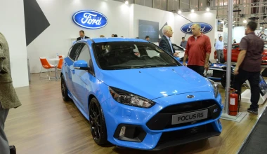 Focus RS, EcoSport & Mustang στην ΑΥΤΟΚΙΝΗΣΗ 2015