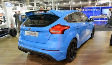 Focus RS, EcoSport & Mustang στην ΑΥΤΟΚΙΝΗΣΗ 2015