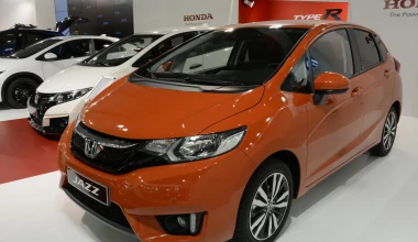 Honda Type R, HR-V και Jazz στην ΑΥΤΟΚΙΝΗΣΗ 2015