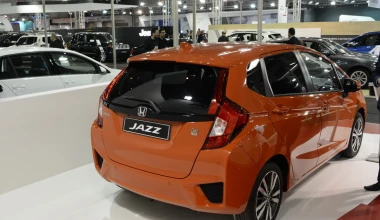 Honda Type R, HR-V και Jazz στην ΑΥΤΟΚΙΝΗΣΗ 2015