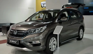 Honda Type R, HR-V και Jazz στην ΑΥΤΟΚΙΝΗΣΗ 2015