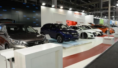 Honda Type R, HR-V και Jazz στην ΑΥΤΟΚΙΝΗΣΗ 2015