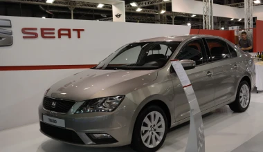 Όλη η γκάμα της Seat στην ΑΥΤΟΚΙΝΗΣΗ 2015