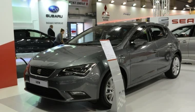 Όλη η γκάμα της Seat στην ΑΥΤΟΚΙΝΗΣΗ 2015