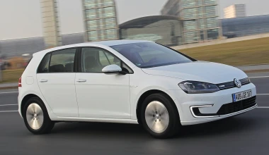 Το ηλεκτρικό Volkswagen e-Golf με 38.900€
