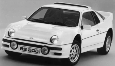 Ford RS200