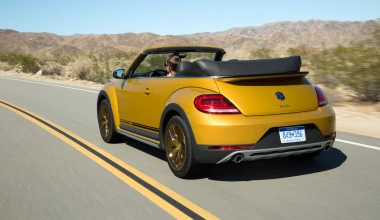 Το «άγριο» VW Beetle Dune