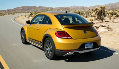 Το «άγριο» VW Beetle Dune