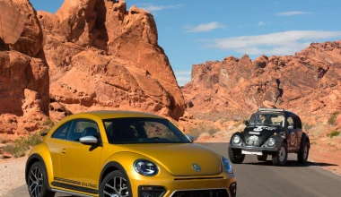 Το «άγριο» VW Beetle Dune