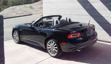 Ιδού το νέο Fiat 124 Spider 