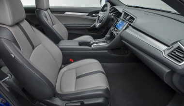 Αποκαλύφθηκε το Honda Civic Coupe