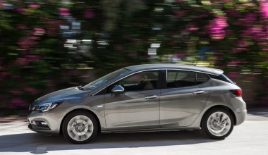 ΔΟΚΙΜΗ: Opel Astra 1.6 Diesel 136 PS