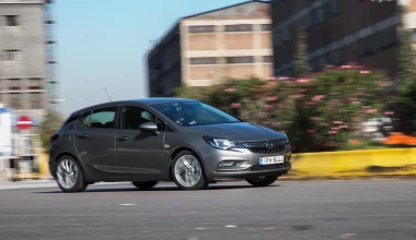 ΔΟΚΙΜΗ: Opel Astra 1.6 Diesel 136 PS