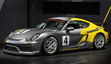 Porsche Cayman GT4 Clubsport (+VIDEO)