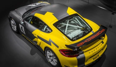 Porsche Cayman GT4 Clubsport (+VIDEO)